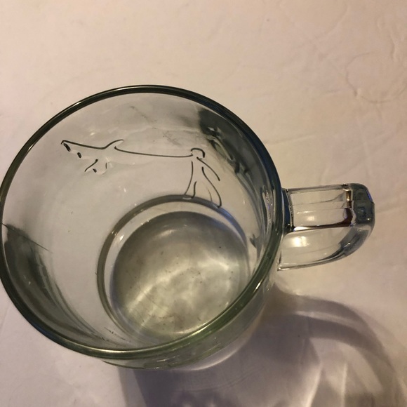 2010 Vancouver Olympics Etched Glass Clear Mug - Picture 7 of 10